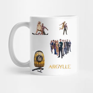 Argylle movie pack | 2024 Mug